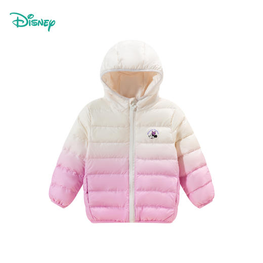 迪士尼童装羽绒服2024冬季新款儿童白鸭绒女中大童外套ZD4DS005 商品图6