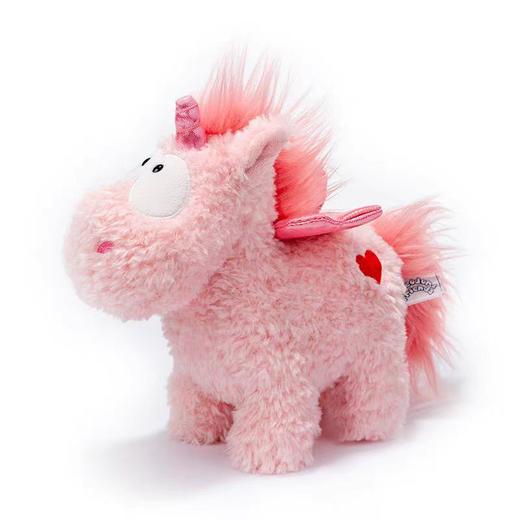爱心独角兽公仔-22cm 商品图0