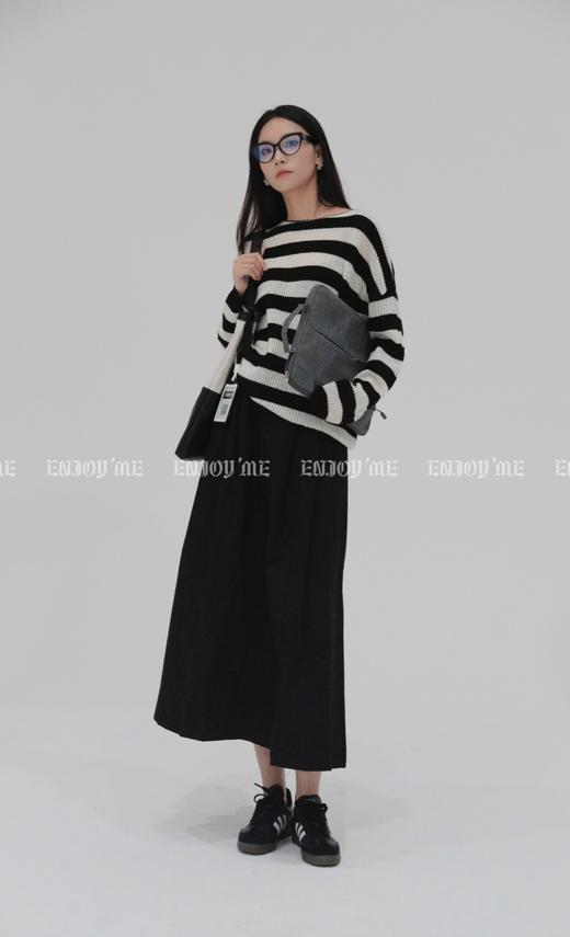 【门店同款】ENJOY秋季less is moreA字半裙 158851981 商品图0