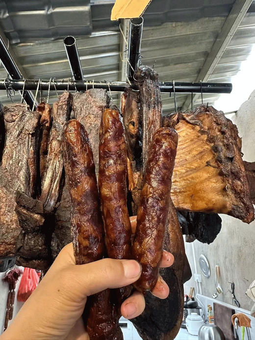 黔东南剑河【古坊腊肉】2斤装全国包邮偏远地区不包邮肉香扑鼻肥瘦适宜回味无穷 商品图1