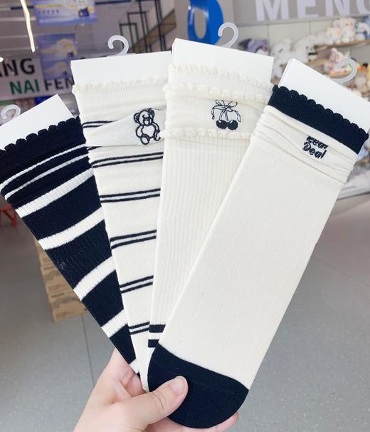 6970165220541太玺良品儿童长筒袜（单双，花色到店自选） 商品图0