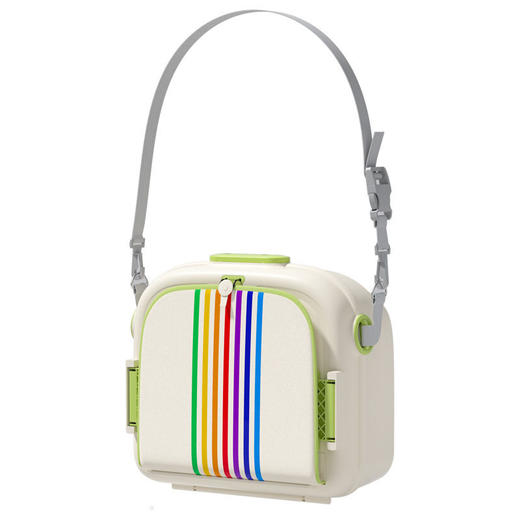 【育娃出行收纳箱 秒变吃饭椅】多功能宝宝餐椅 婴儿童外出吃饭坐椅便携式妈咪包 储物大容量单肩包 商品图6