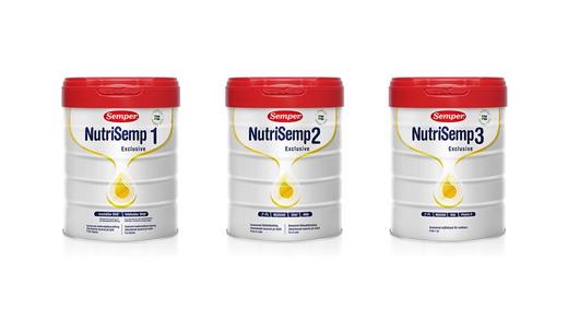 Semper森宝原装进口婴幼儿配方奶粉（组合链接） 商品图1