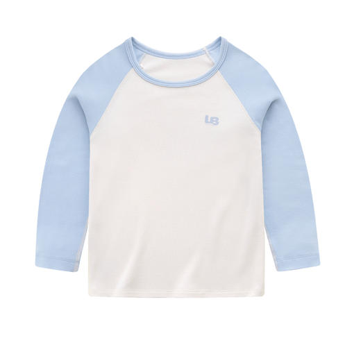 拉比-内衣类（常年）H4简约包边圆领服套装男杏(PH) 商品图3