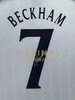 收藏系列 贝克汉姆 英格兰队7号 2002年 亲笔签名球衣 商品缩略图1