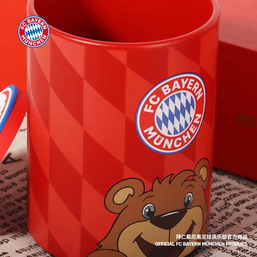 【官方正版】拜仁慕尼黑足球俱乐部 | 创意时尚笔筒球迷周边收纳 商品图2