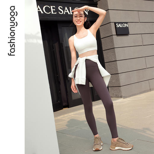 凡圣瑜伽圆领镭射运动BRA  FY14162 商品图12