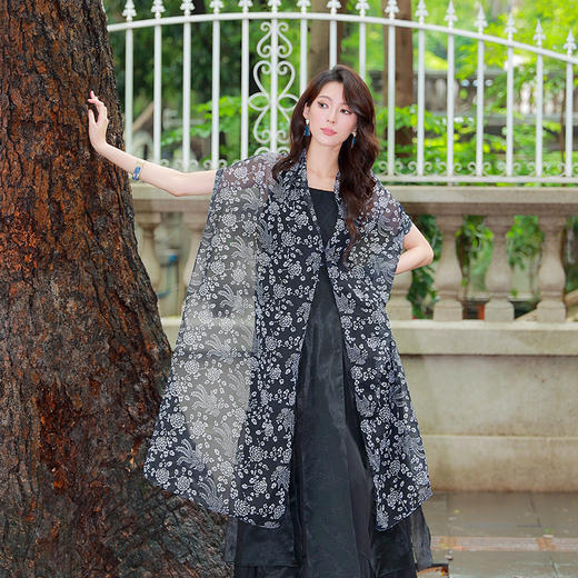 诗酒年华民族风披肩 |现货加急发 商品图4