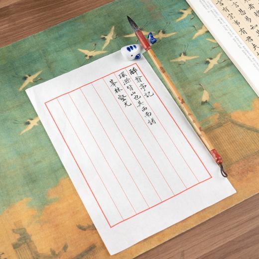 毛毡丨国风创意彩绘毛毡 细腻柔软 托水吸墨不起球 商品图6