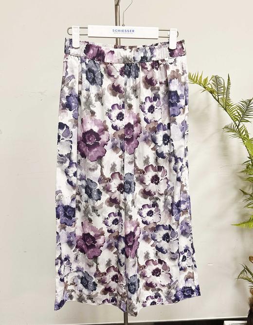 SCHIESSER  UL舒雅城市生活系列   静谧绽放｜花卉系列设计师款限量版均码裙裤81/24622P 商品图6
