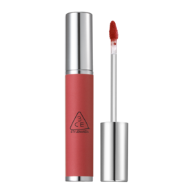 8809664988943	三熹玉3CE	【柔雾唇泥】奶唇泥唇釉唇彩哑光口红铁锈棕布朗尼高级雾面哑光