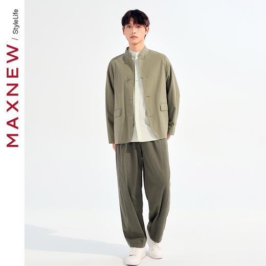 【衬衫】国风小立领衬衫外套1N3112306 商品图3