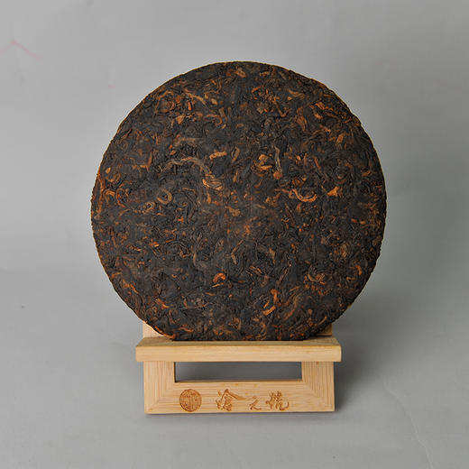 龚夫茶人 翡翠·翡饼 普洱茶熟茶 商品图1