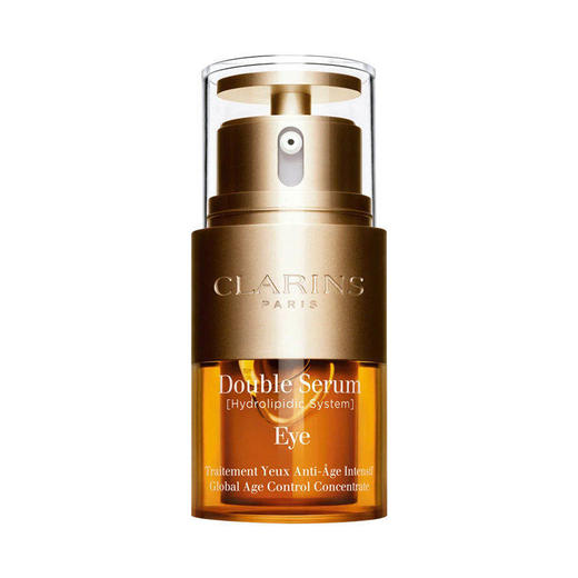 【保税仓】娇韵诗Clarins双萃焕活眼部精华20ml（效期27年6月以后） 商品图0