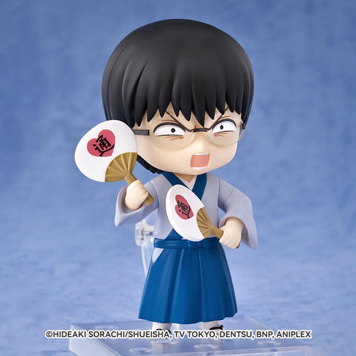 【GSC现货】粘土人 志村新八 银魂 手办模玩 商品图3