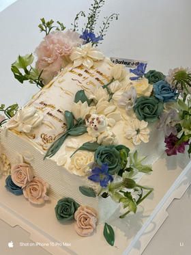 爱是一本书·奶油霜蛋糕