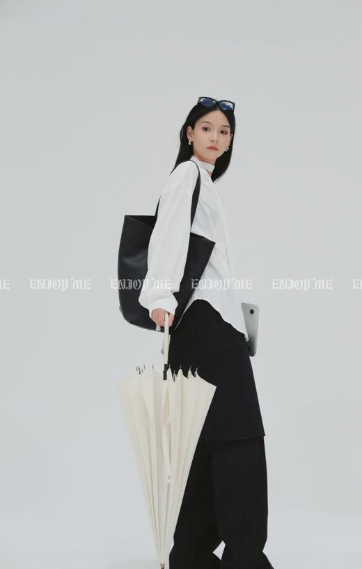 【门店同款】ENJOY常卖韩系简约水桶包大号 158798315 商品图2