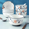 【菲米生活】吟花悦语陶瓷餐具组合（十六件套）  FM-CJ2304 商品缩略图5