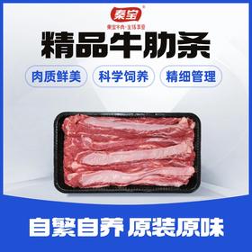 秦宝精品牛肋条500g