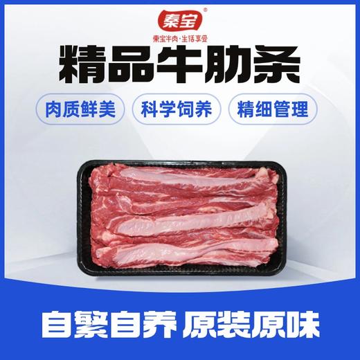 秦宝精品牛肋条500g 商品图0