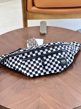 只剩黑白格子勒 V.S 棋盘格斜挎包腰包单肩包胸包 PJ921