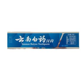 云南白药牙膏留兰香型  【215g】云南白药