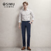 SIMU夏季轻奢桑蚕丝西裤 | 触感爽滑 舒适透气 简约纯色设计 剪裁利落有型 通勤休闲都百搭 商品缩略图5