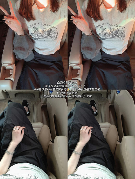 金蘑菇菇 99% summer song 休闲t合集/ 美式字母印花宽松休闲t恤 商品图6