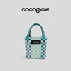 cocoglow·Nighthawk夜游者女士手提包手工编织菜篮子小号 商品缩略图0