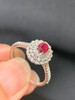 0.328ct 2.39g 红宝石戒指 商品缩略图1