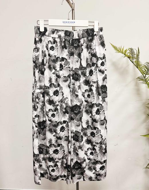 SCHIESSER  UL舒雅城市生活系列   静谧绽放｜花卉系列设计师款限量版九分裤81/24619P 商品图3
