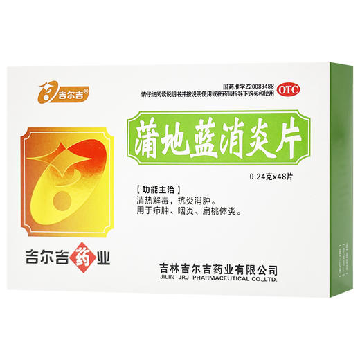 蒲地蓝消炎片，0.24g*48片， 商品图2