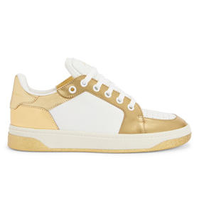 Giuseppe Zanotti 男士签名徽标印花低帮休闲运动鞋 混色 RM40034002