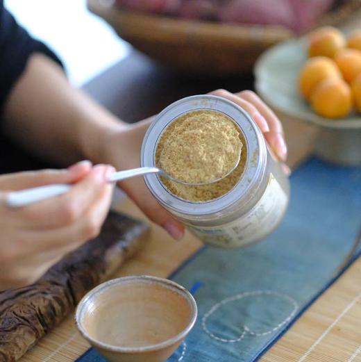 【有机熟亚麻籽粉】风靡欧美的种子循环饮食 不脱脂 不榨油 高膳食纤维 高蛋白 低碳水 低温烘焙 250g/罐 商品图6
