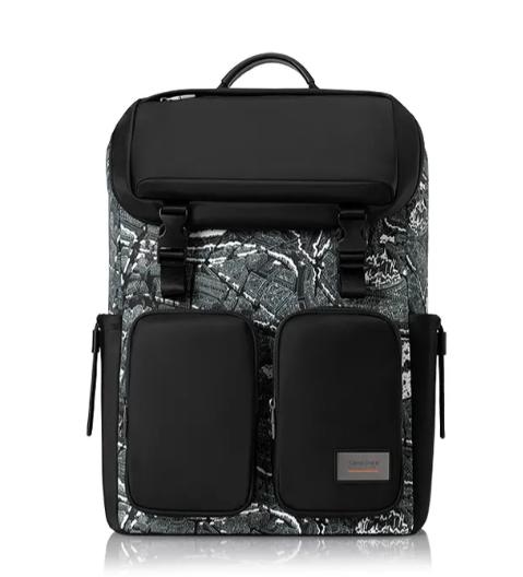 新秀丽 双肩包中性  NR0*94004-F 墨绿色/黑色. 商品图0