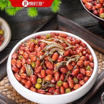 良时海小银鱼 净重250g  源头直发 大连海产干货 炒菜银针 商品图3