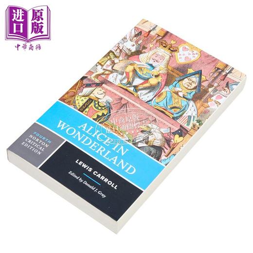 【中商原版】爱丽斯漫游仙境 第4版 诺顿文学解读系列 Alice in Wonderland 英文原版 LEWIS CARROLL 卡洛尔刘易斯   商品图2