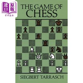 【中商原版】国际象棋游戏 英文原版 The Game of Chess Siegbert Tarrasch 棋牌游戏