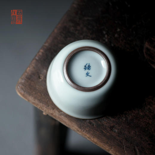 绪文云破鸡缸杯 商品图3