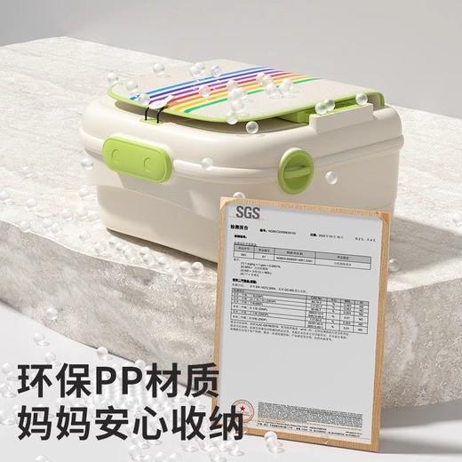 【育娃出行收纳箱 秒变吃饭椅】多功能宝宝餐椅 婴儿童外出吃饭坐椅便携式妈咪包 储物大容量单肩包 商品图5