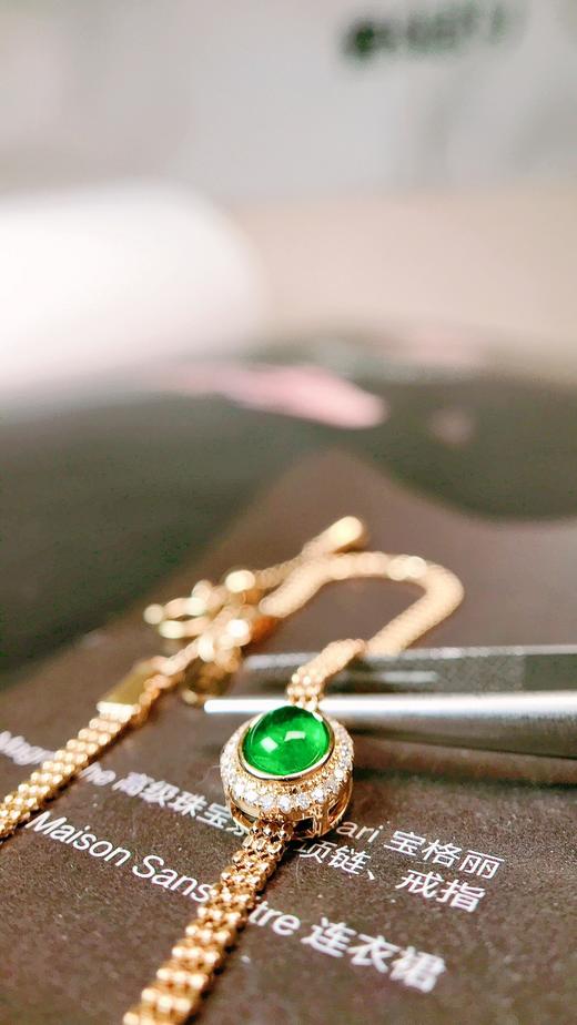 0.43ct 祖母绿手链 商品图1