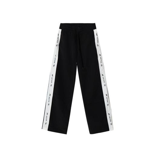 YKYB宽松舒适百搭梭织气质潮流条纹潮酷套装休闲裤 商品图2