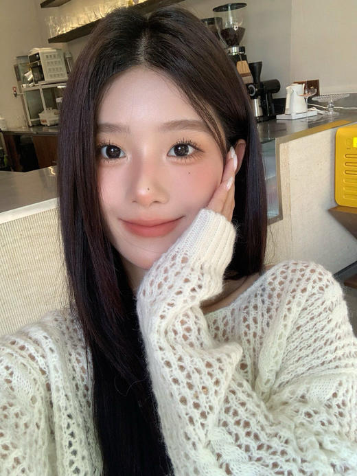 hushlens 柔光滤镜/漉漉黑 直径14.2 年抛 商品图8