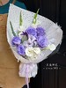 【执手会星河】进口玫瑰/海芋花束/ 送花到家 / 小寨花店 商品缩略图1