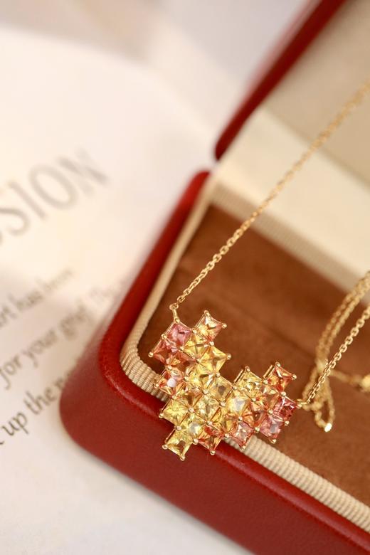 3.9ct 蓝宝石吊坠 商品图6