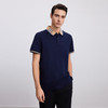 【棉质POLO领T恤衫】24年春夏新品男士时尚商务休闲藏青上衣 商品缩略图0
