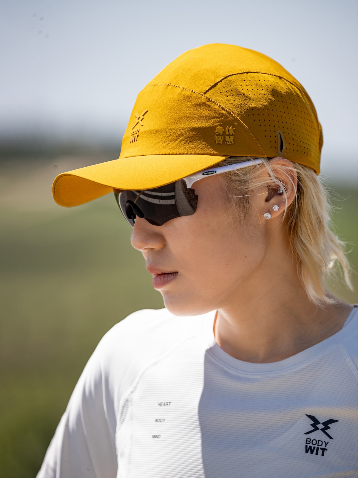 BODYWIT天翼折叠有顶帽