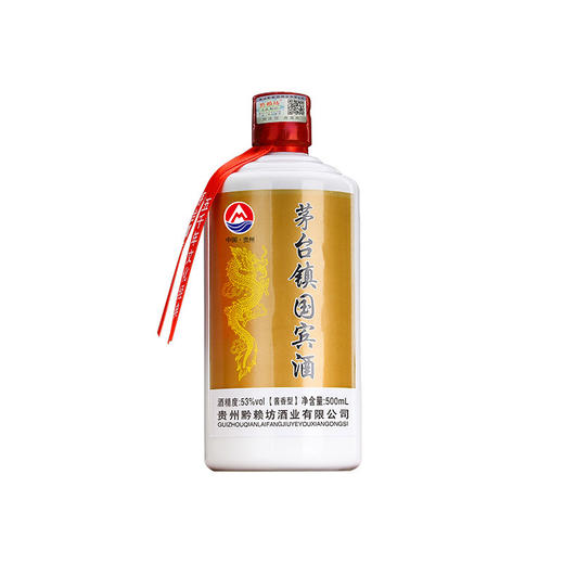 【年货好礼！传世酱香，匠心手作】贵州茅台镇 酱香型白酒 整件6瓶装 53度粮食酒国宾酒 为礼而生 礼赠佳选-QQ 商品图3