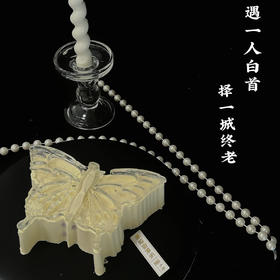 温柔蝴蝶慕斯【请提前一天预定，当天做不出】