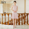 IWY/粉色无袖连衣裙女轻奢高级感西装内搭背心裙中长款百褶裙Q1188 商品缩略图0